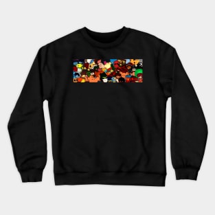 EVERYONE IS HERE Crewneck Sweatshirt